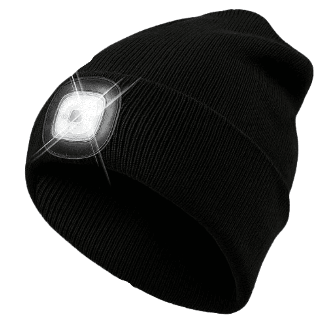 Ciepła czapka LED 3w1 - LED PRO™