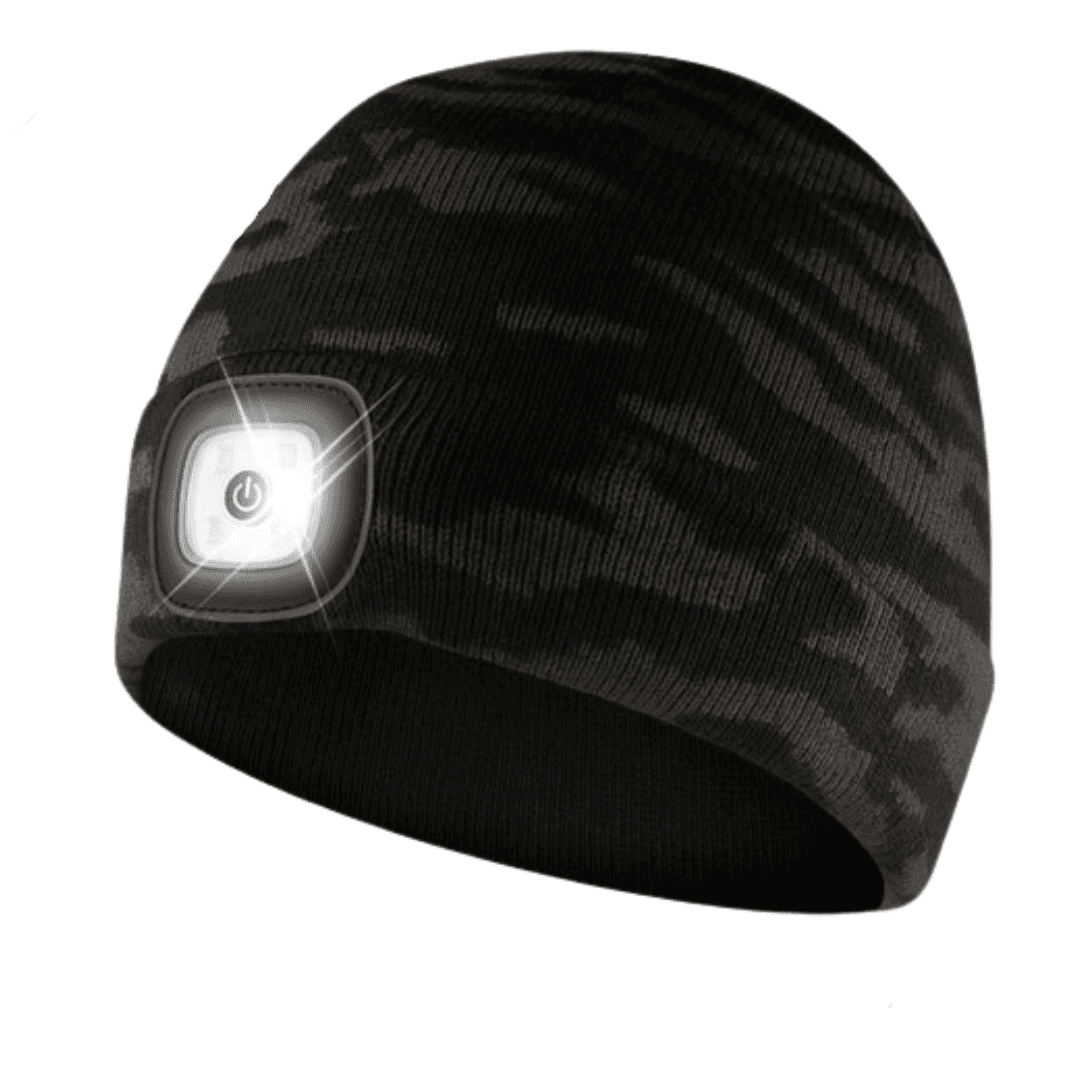 Ciepła czapka LED 3w1 - LED PRO™