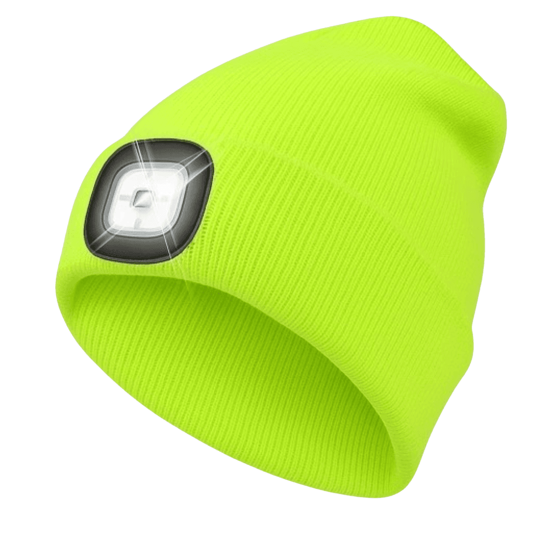 Ciepła czapka LED 3w1 - LED PRO™