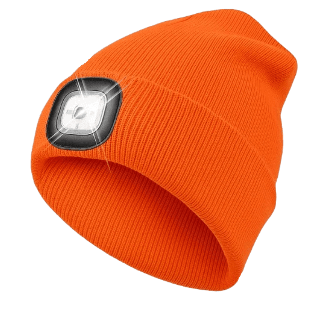 Ciepła czapka LED 3w1 - LED PRO™
