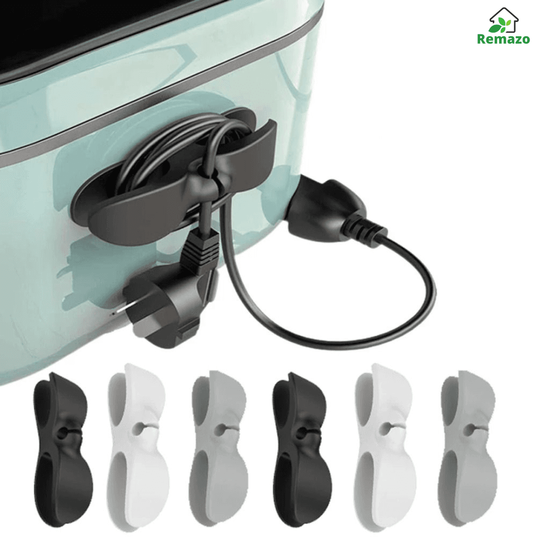 Organizer na kable - 4 sztuki